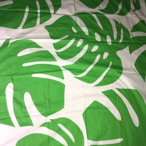 Green & white Michael Kors bathing suit cover up